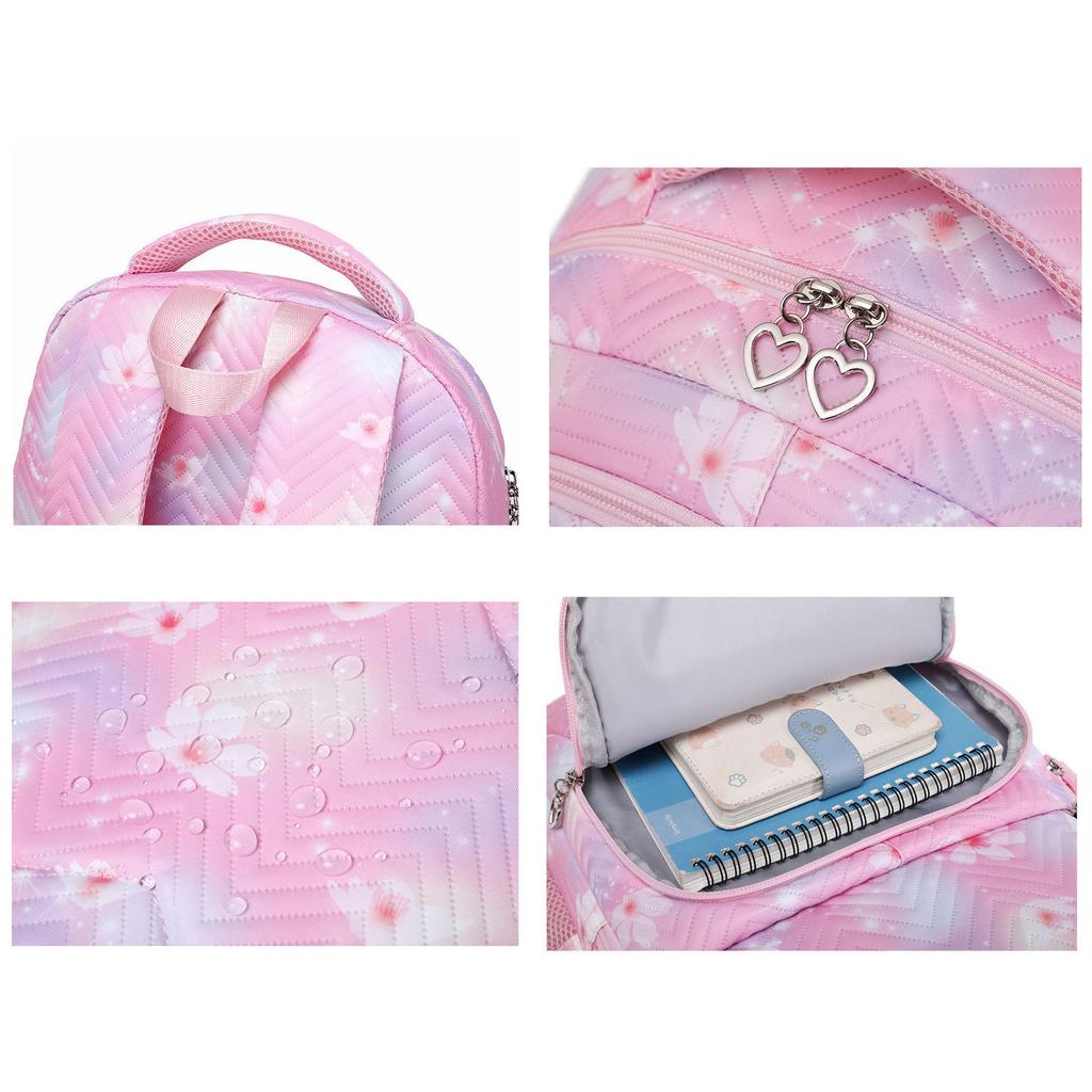 KPop Demon Hunter Ryggsekk Huntrix Student Tenåringer Skolesekk Zoey Rumi Mira Saja Gutter Jenter Reise Ryggsekk