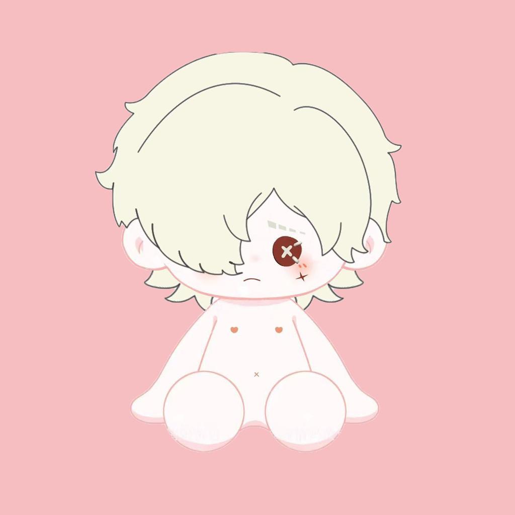 40CM Game Identity V Plush Toys Cosplay Ithaqua Handsome Ear Plushie Doll Dress Up Stuffed Pillow Anime Mascot Christmas Gift