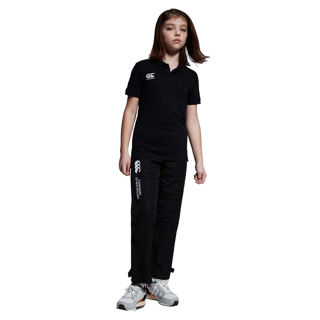 Canterbury Childrens/Kids Open Hem Tracksuit Bottoms
