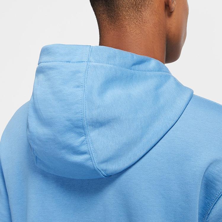 Nike Sweatshirts Men's Blue Hooded Moderate Regular CZ9129-461