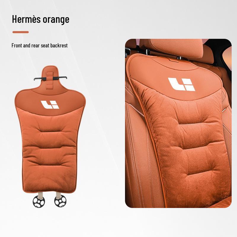 Ideal Winter Flannel Car Seat Cushions for L6/7/8/9/One Models Standard