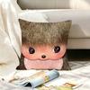Cute MMonchhichiS Various Sizes Square Pillow Case For Car Home Bedchamber Decor