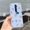 Cute Printed Phone Case For OPPO Reno2 Case Liquid Silicone Soft TPU Back Cover For Oppo Reno2 F / Z Reno 2 2F 2Z Cases Bumper