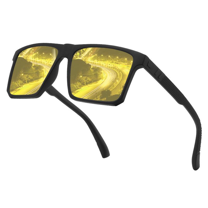 New Cross Border Men's Women's Outdoor Polarized Sports Sunglasses Square Colorful Trendy Glasses Cycling Driving