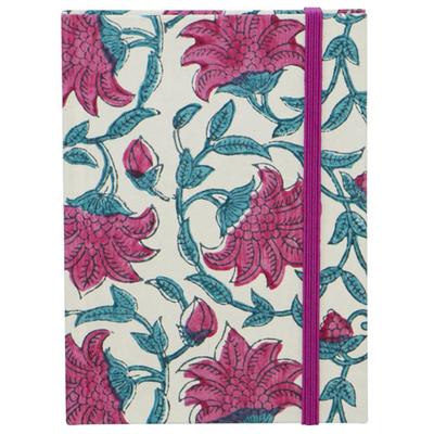 Journal indien Lantern Studios A6 (Fleur de corail)