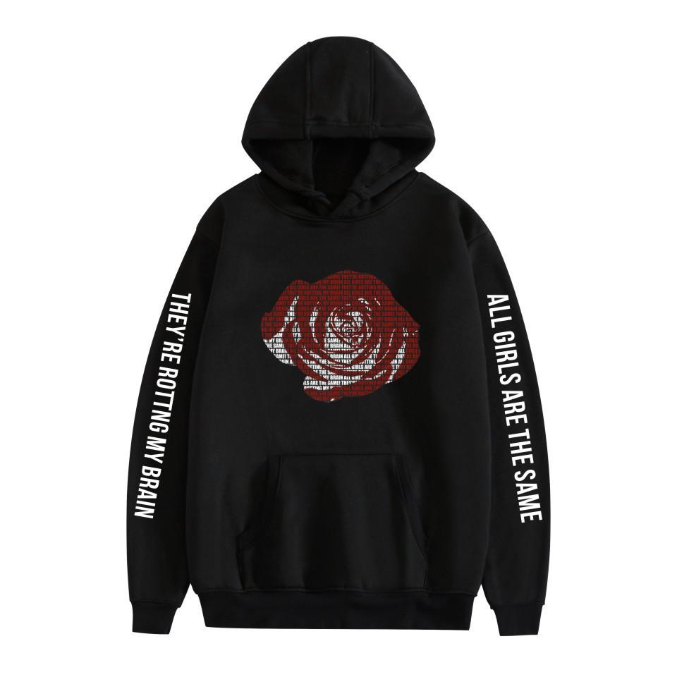 Juice Wrld Unisex Hip Hop Hoodie - Trendy Printed Sweatshirt
