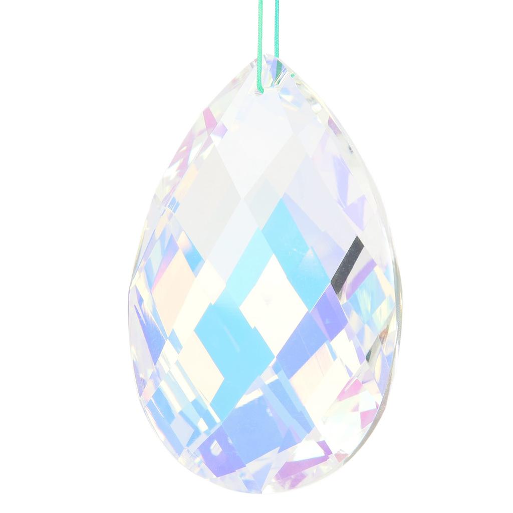 Hängender Kristall-Sonnenfänger Prismen Regenbogen-Sonnenfänger Prisma-Anhänger für Fenster Weihnachtsdekoration Fotografie