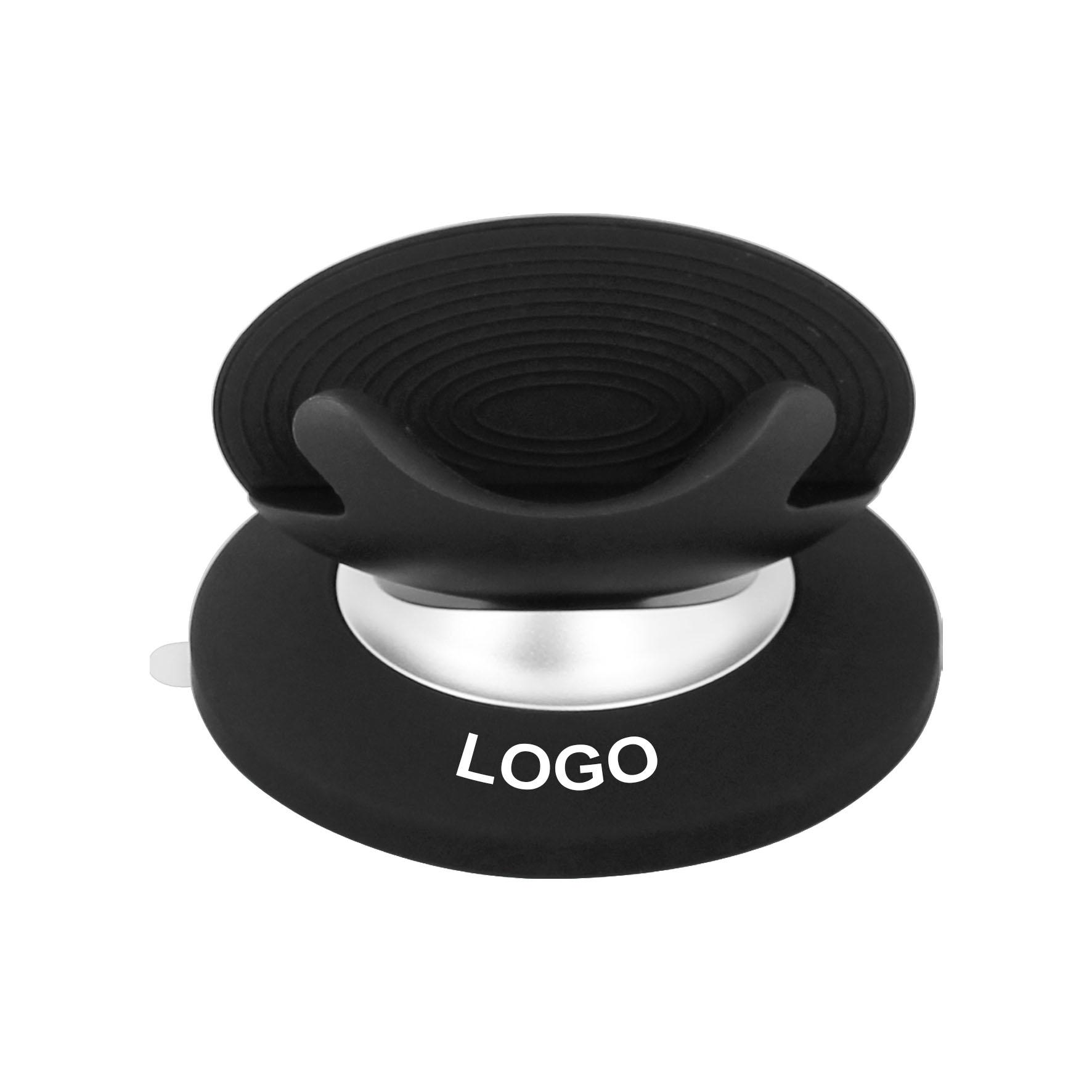 Universal 360 Degree Rotation Car Cellphone Holder Car Sunglass Holder Universal Car Phone Holder with Nano-Gel on Bottom cupule чёрный