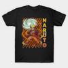 Asian Size Cotton Unisex Tshirt Print T-shirt Naruto T-shirt No-Cut Print Regular Fit