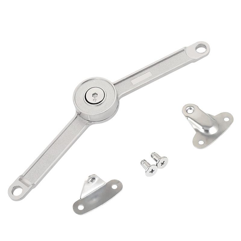 Hydraulische Scharniere mit zufälligem Stopp, verstellbare polnische Scharniere für Küchenschranktüren, Möbel-Hebeklappen-Stützbeschläge