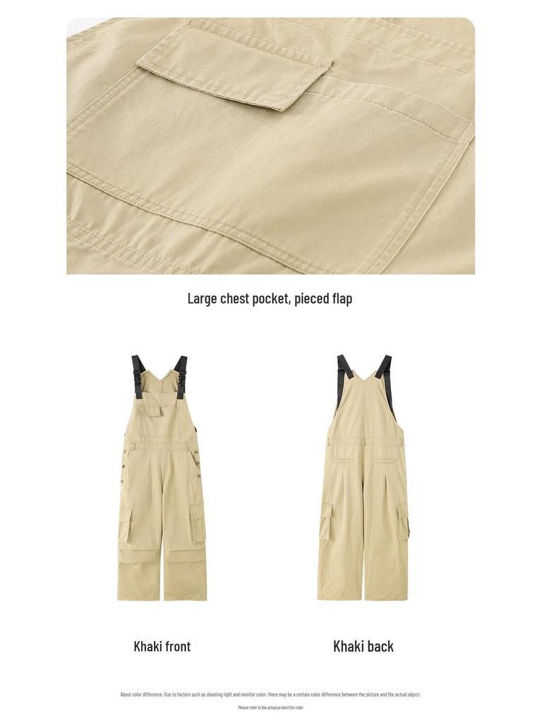 Atmungsaktiver Overall aus reiner Baumwolle von Tao Town für Mädchen – modisch und locker geschnitten, ideal für Schülerinnen der Mittelstufe, perfekt für Frühling und Herbst.