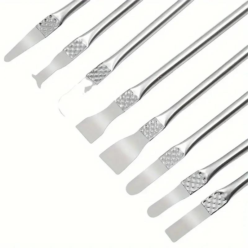 8pcs/set CPU Separation Glue Removal Knife Prying Disassembly Kits IC Chip Repair and Removal Tool Kits Repair Shell Removal