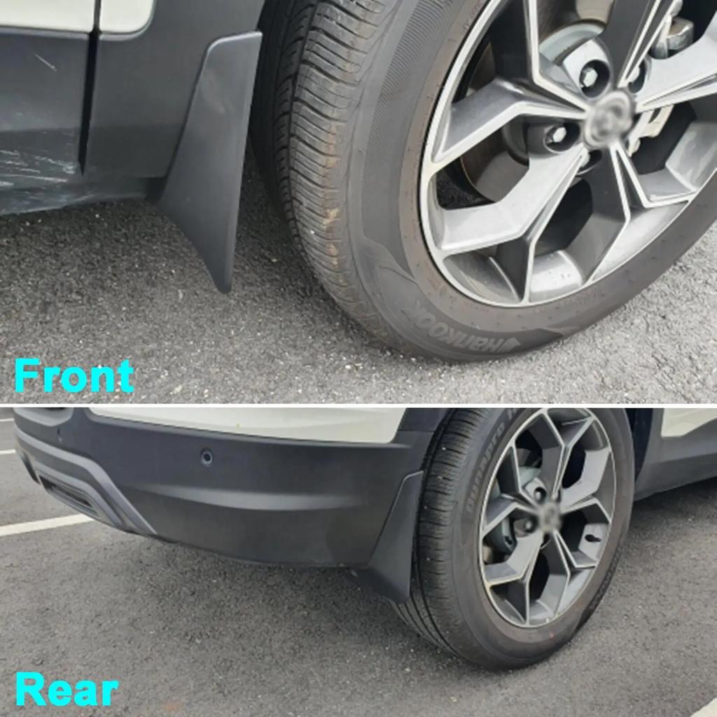 Mudflaps FOR Ssangyong Ssang Yong Korando C300 Gen 4    Mudguard Fender Mud Flap Guard Splash Car Styline Front Rear