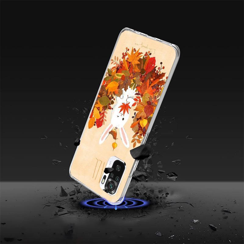 Pumpkin Happy Fall Autumn Phone Case For Xiaomi Redmi Note 15 14 13 12S 12 11 Pro Plus 14S 11S 11E 10 10S 11T 5G Personalized Co