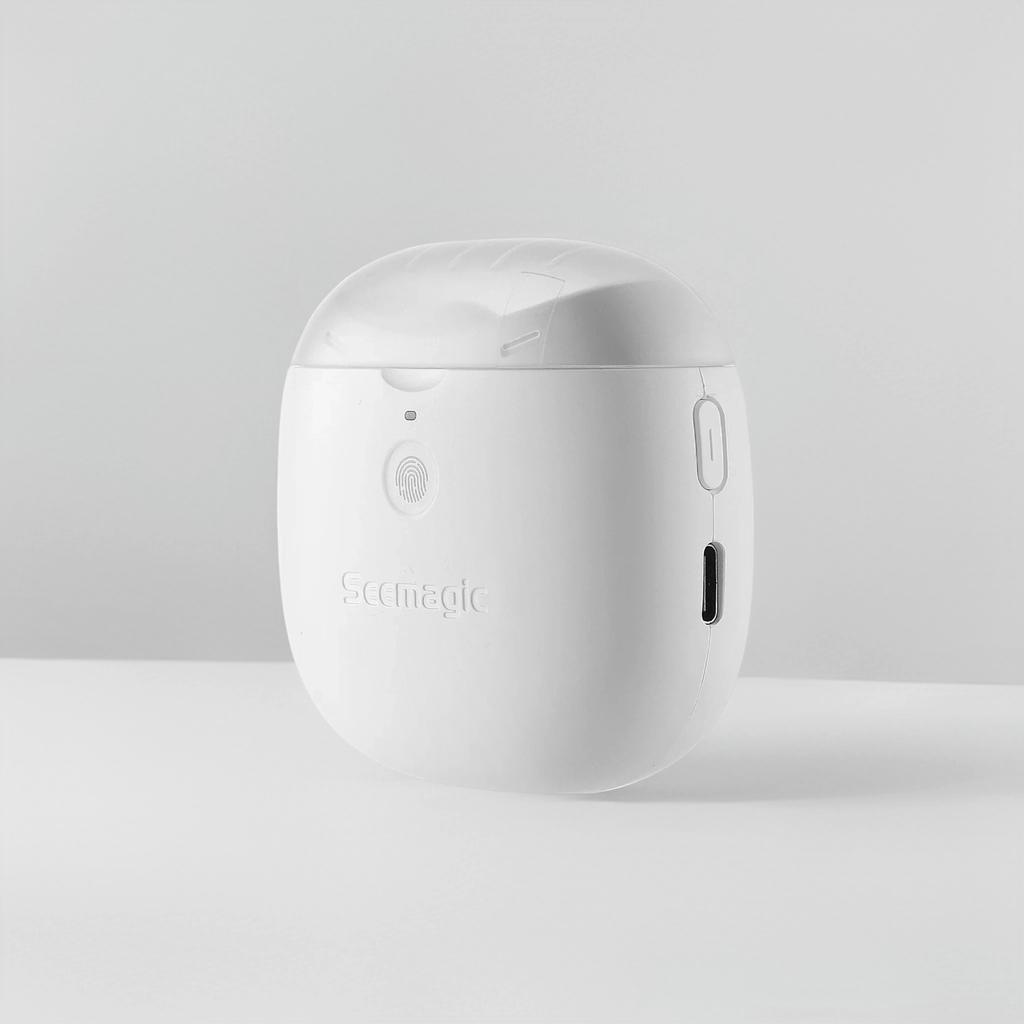 Xiaomi Electric Automatic Nail Clipper Pro Touch Start Infrared Protection Upgrade Cutter Head with Led Light Trimmer