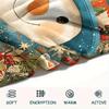 Snowman Print Flannel Blanket, High Quality Comfortable for All Seasons, Home Decor, Warmth and Comfort, Perfect for Christmas Gifts