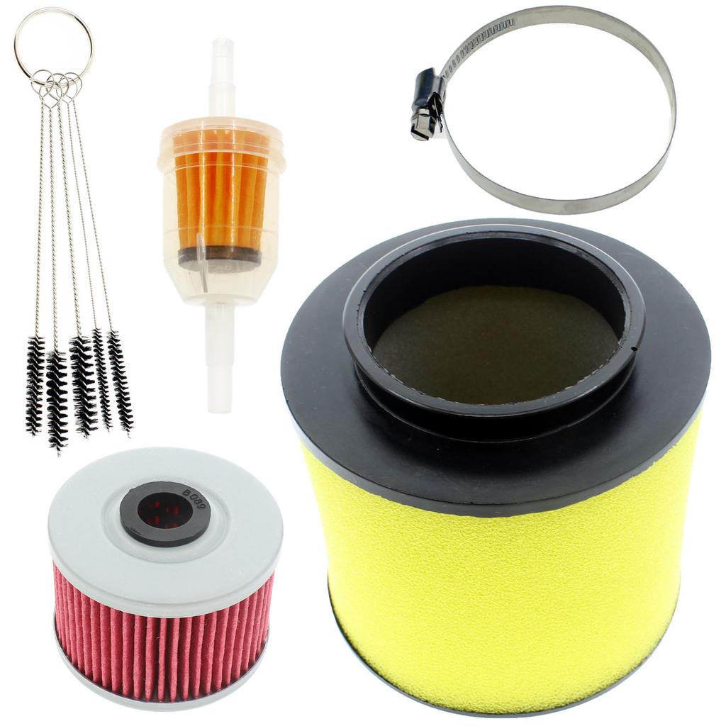 Air Filter Rancher Fourtrax Foreman 300 350 400 450 TRX300 TRX300FW TRX350 TRX350FE TRX350FM TRX350TE TRX350TM TRX400 TRX400FA
