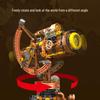 Jie Xing 9242 Creative Punk Telescope Building Blocks - Educational Toy for Kids