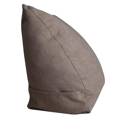 With Sofa B510 Cover (510 Chestnut), a Triangular Storage Bag That Doubles As a Cushion for Futons, Blankets, and Towels. Washable and Tidy, This
