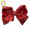 New 20CM Extra Large Glitter Bow Hair Clip for Cheerleading Performance, Kids Hair Accessories, Shiny Hair Bow, Party Headwear, Girls Birthday Gift