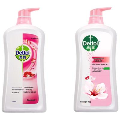 Dettol Θρεπτικό και Προστατευτικό Αφρόλουτρο Διπλή Συσκευασία