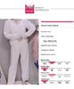 Women's Gold Velvet Pajama Set: Diamond Velvet Loose, Comfortable, and Stylish for Autumn and Winter