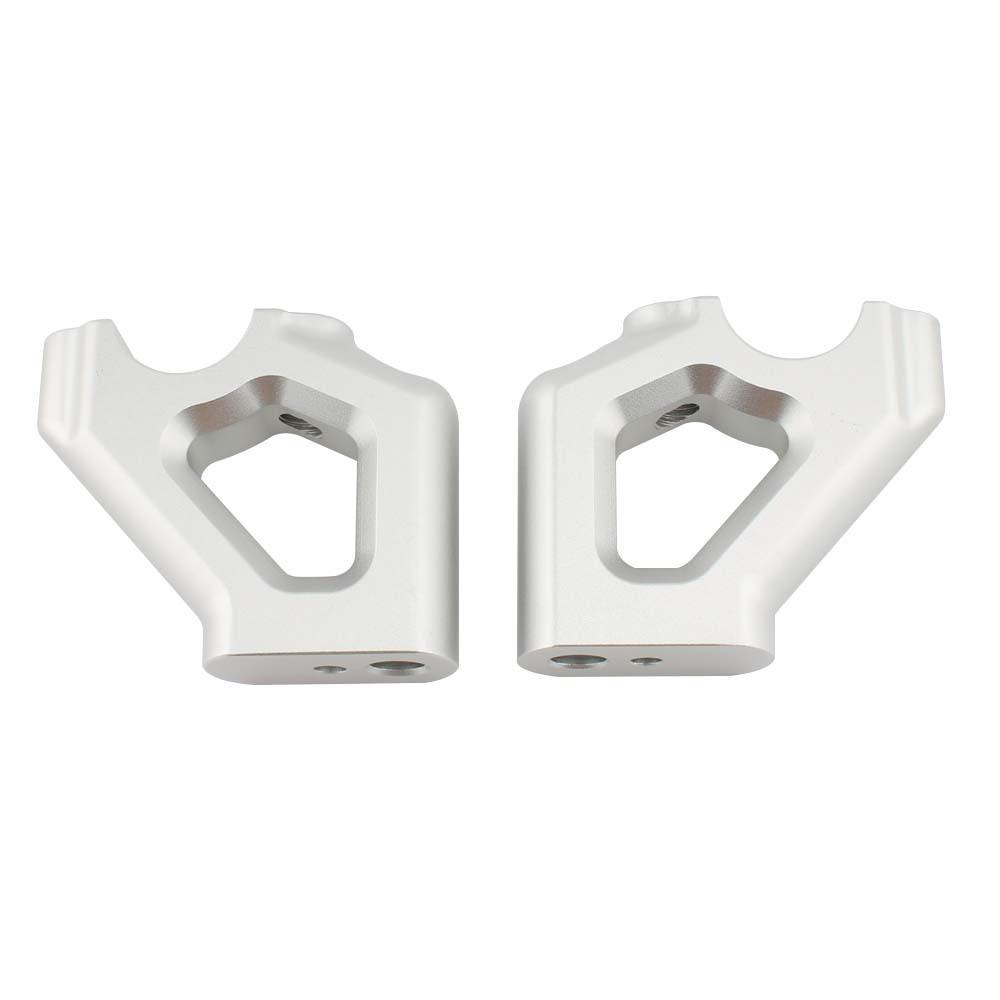 Adjustable Handlebar Risers For Explorer 1200 Xrx Motorcycles Offering Enhanced Stability