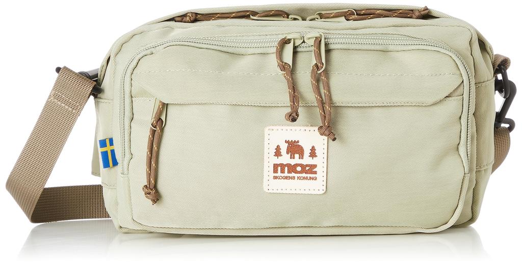 2way Shoulder Crossbody Waist Hip Water 3way Bag 2way Shoulder Waist Pistachio [Mozu] Bag, Bag, Pouch, Bag, Lightweight, Repellent, Women's, Men's,