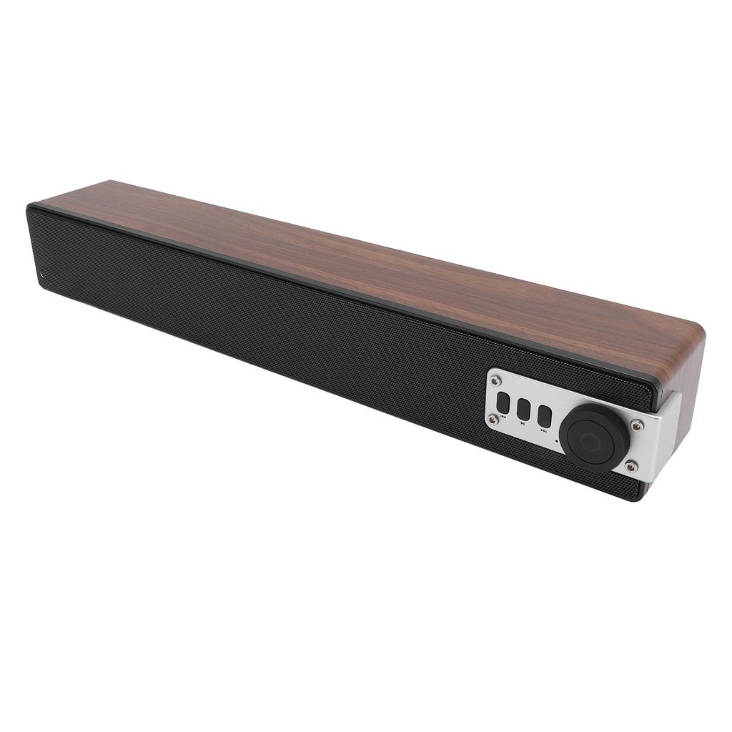 Portable Bluetooth Soundbar Double Speaker Compact Multifunctional Phone Tablet Laptop Computer