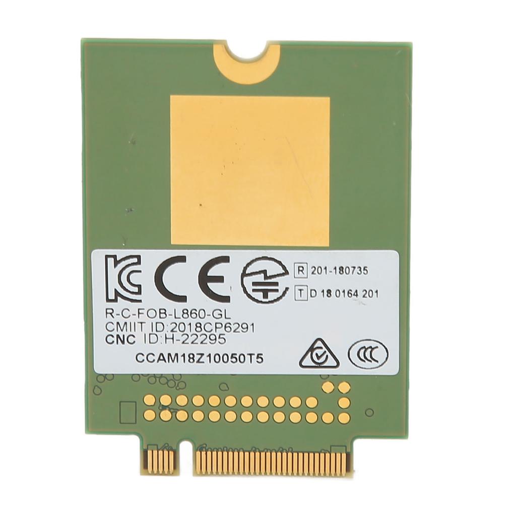 Karta sieciowa L860 GL 1Gbps DL 150Mbps UL B1 do B66 FDD B38 do B42 TDD Karta WiFi M.2 dla laptopa z systemem Windows