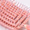 Professional Curved Hairbrush Easy Detangling Vented Hair Styling Comb for Home Salon Use