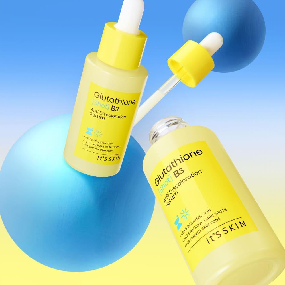 It's Skin Glutathione Shot B3 Serum Clear Tone Radiance Boost 30ml