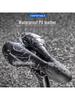 PLSELIS Breathable Non-slip Shock-Absorbing Wide Silicone Bike Saddle