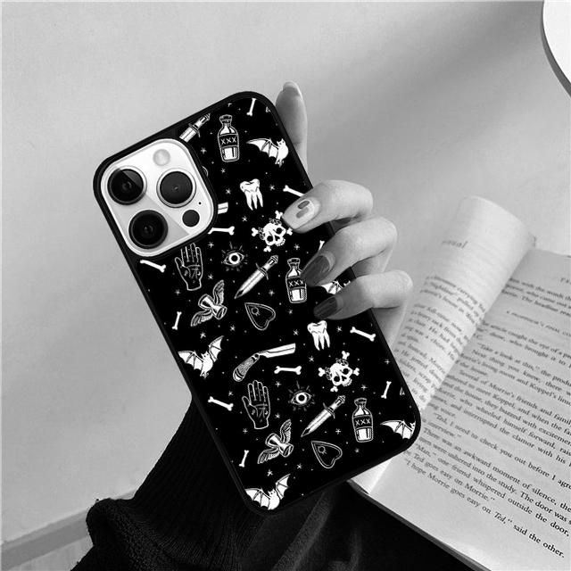 Witch Witchcraft Coque Shell For iPhone 17 Air 15 16e 14 13 12 Pro Max 11 Pro Max Plus Phone Case Cover