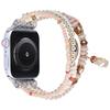 Watch Strap for Apple Watch Series 10 Ultra 9 8 7 SE 6 5 4 3 2 1 46mm 49mm 45mm 44mm 42mm Eye Design Beads Bracelet Wrist Band