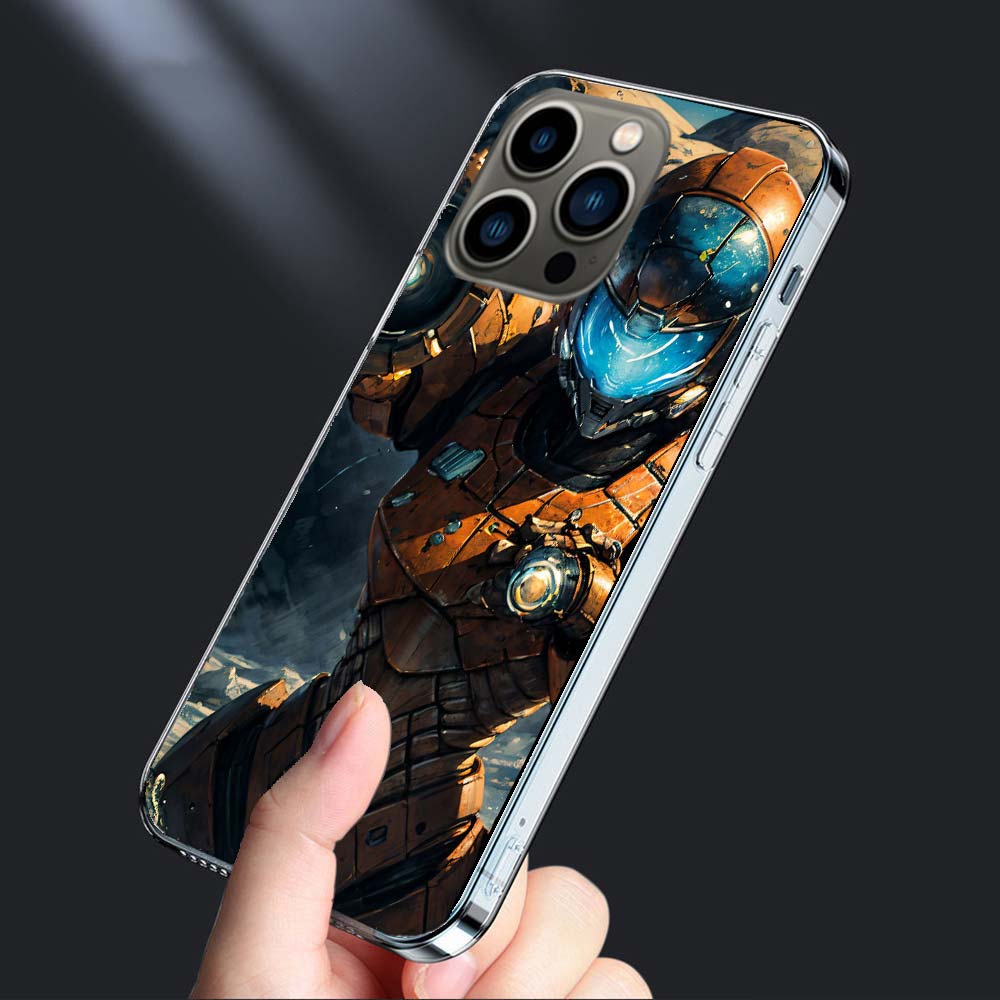 Game M-METROID Phone Case For Iphone 16E 15 Pro 14 Plus 17E 16 17 Pro Max Air 11 12 13 Mini Shockproof Capa Cute Cover TPU Cl