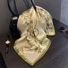  Luxury Brand Scarves for Women Shawl Print Silk Satin Hijab Scarf Female Bandana 53*53cm Square Shawls Scarfs For Ladies