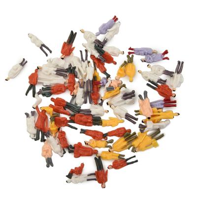 Mixed Batch People Figures 400 PCS/package Decoration