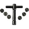Golf Weight Screw kits 2.5g /4g /5.5g /7g /8.5g /10g + Wrench for PING G25 I25 Anser Driver Fairway Wood Hybrid