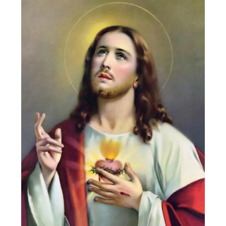 Diamond Painting Jesus Religious 5d Diy Needlework Embroidery Sale Icon Portrait Gift Rhinestones Handmade Home Decor