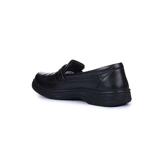 Liberty Mens Warrior Shoes (From 2078-02_Black Non Lacing, 10 UK