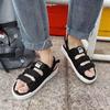 Fashion Summer Men's Sandals 2025 New Sandals Slippers Non-slip Waterproof Wading Shoes Beach Flip-flops Soft-soled Slippers Men's Shoes