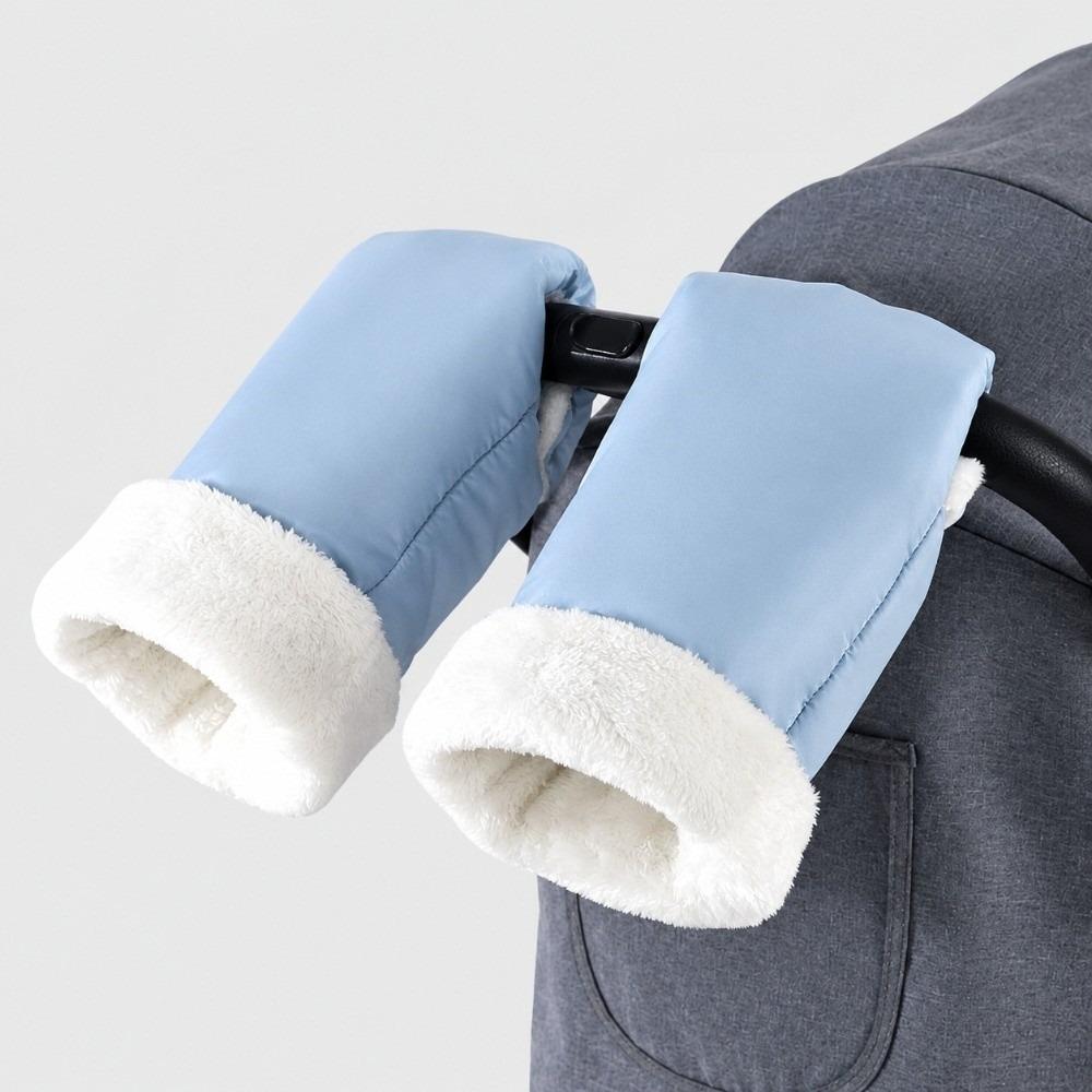 Waterproof Stroller Hand Muff Winter Handlebar Hand Warmer for Baby Pram Pushchair Handlebar