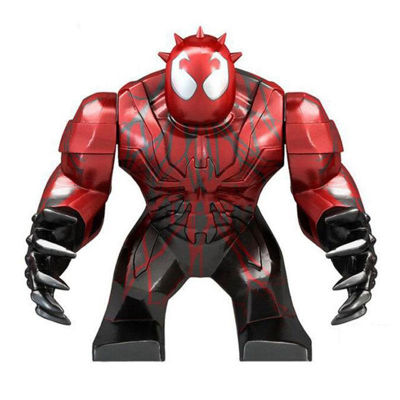 Superheld Echse Mini Anime Puppe Rächer Superheld Hulk Baustein Puppe Junge Spielzeug Kindergeburtstagsgeschenk