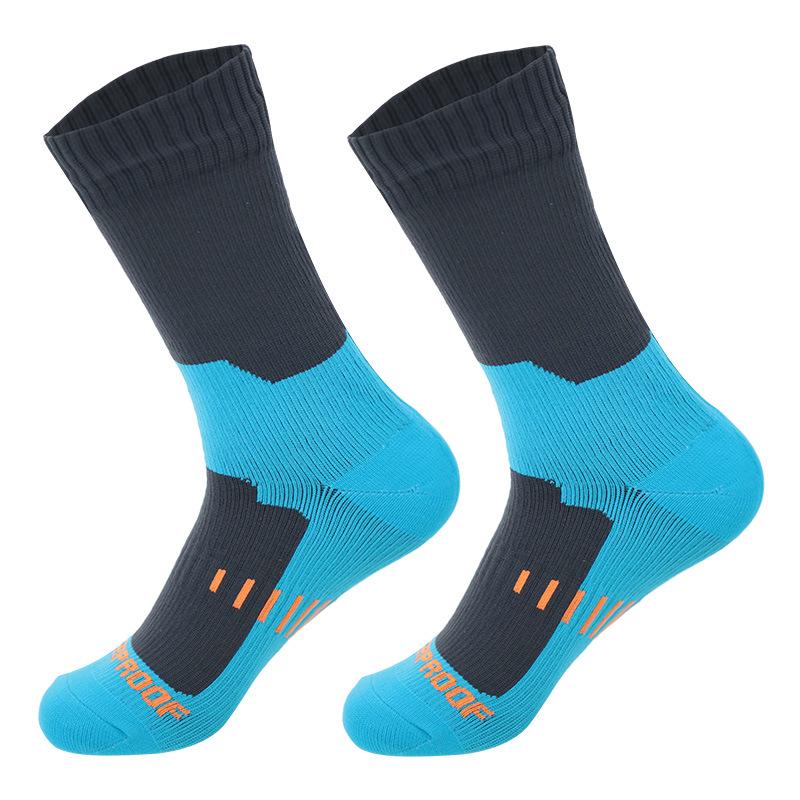 Waterproof Breathable Winter Sports Socks for Mountaineering, Cycling, Fishing & Skiing - Double Layer, Thickened & Warm