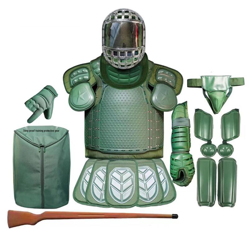 JinRuiFu Штык Боевое Защитное Снаряжение Набор из 9 Предметов