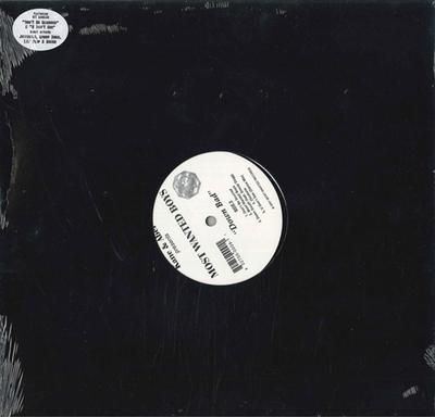 LP Record KANE & ABEL, MOST WANTED BOYS - Down Bad MOWE9 Most Wanted Emp 2001 US Rap & Hip-Hop/R&B