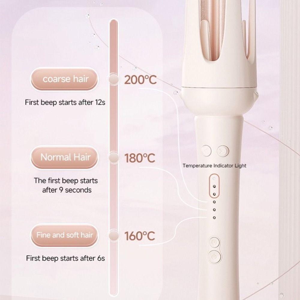 5-in-1 Automatic Hair Curler Negative Ion Curling Iron Multifunction Egg Curler Hair Care