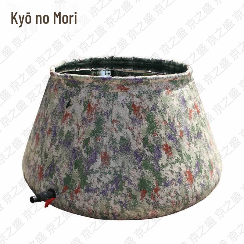 Jingzhisheng Outdoor Camouflage Folding Water Storage Tank