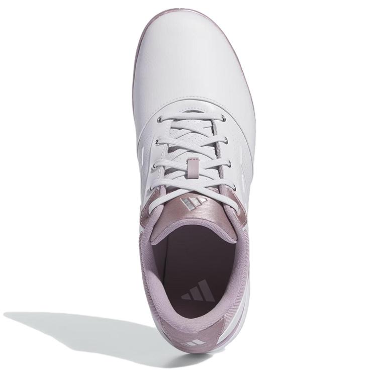 adidas Alphaflex 24 Traxion Golf Dash Grey Preloved Fig Silver Metallic (Womens) Women Sneakers IG3272